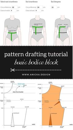 the front and back view of an origami sewing pattern with instructions for how to make