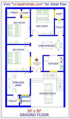 #civilpathshala #civilengineering #floorplans #2dplan #houseplans #homeplans #3dview #2dview #architecture #architecturedesign #architectural #modernhouse #modernhouseplans #building #buildingplans #duplexhouse #homedesign #floorplans #architecturedesign #floordesign #floorplanning #autocad #sketchup #sketchup3d #drawing #housedesign #housedrawing Affordable House Design, Square House Plans, Vastu House