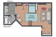 nyc apartment layouts Cheap Apartments, Girl Apartment, Stairs In Living Room, Affordable Apartments, Apartment Floor Plan, Studio Apartment Layout, Apartment Layout, London Apartment, New York Apartment