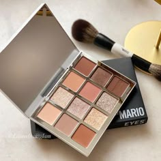 Makeup Best Products, Everyday Eyeshadow Palette, Ethereal Eyes Palette Looks, Makeup Products Eyeshadow, Makeupbymario Eyeshadow Palette