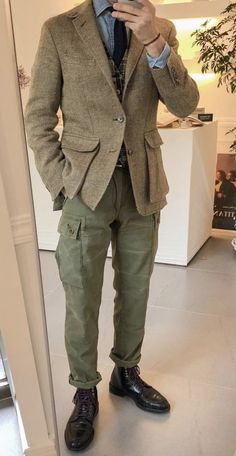 Fall Jackets Outfit Men, Relwen Men, Ralph Lauren Men Outfits, Older Mens Fashion, Men Street Fashion, Hipster Mens Fashion, Leather Jacket Style, Mens Fashion Classy