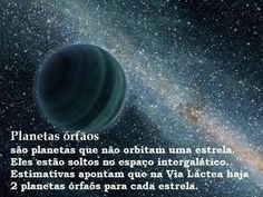 an image of the planets in space with captioning from spanish text on it