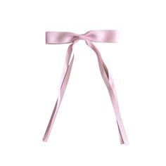 Our minimal bow is for the elegant and classy girls. It is the perfect addition to your bow collection - Material: Silky Satin - Size: 6(L) x 9(H) inches - Tight, clasping alligator closure - Designed with love in San Diego Shop the rest of our bow collection here FAQ click here Return Policy click here Pink Bow Png, Bows Pattern, Bow Trend, Asthetic Pics, Trilogy Tour, Classy Girl, Bow Pattern, Mini Bows, Hair Stuff