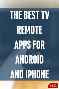 You don't necessarily need a TV remote to control your television. If you lost the remote (again) or just like having a backup, your Android phone or iPhone can easily act as a second TV remote—provided you're using an app that works with your home devices, set-top boxes, and more.