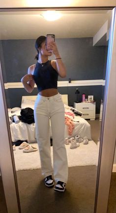 Looks Party, Simple Trendy Outfits, Cute Everyday Outfits, Basic Outfits, Looks Style, Mode Inspiration