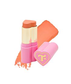 Trixie Stix Cream Blush - Pumpkin The No Makeup Look, Trixie Cosmetics, Plum Seed, Orange Blush, Soft Glam, Gloss Lipstick, Powder Blush, Cream Blush, Blush Brush