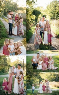 TriCities St. Charles, Geneva, Batavia, Family Photographer | Kathy Santelli | family poses, photo styling, natural portraits, family photography, golden hour, location ideas, posing ideas, dress, family of 6, family posing ideas, joyfolie dress Trending Family Pictures, Cute Summer Family Picture Outfits, Springtime Family Photo Outfits, Cute Family Picture Outfits, Family Photo Outfits 3 People, August Family Photo Outfits, Family Photos With Pink, Family Picture Summer Outfit Ideas, May Family Pictures