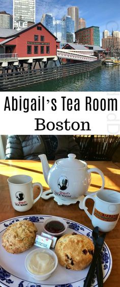 the tea room in boston is one of the best things to see on this trip