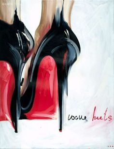 Apostolic Style, Louboutin Boots, Red Bottom Heels, Virtuous Woman, Red Louboutin, Women Poster, Louboutin Heels, Vogue Covers, Red High