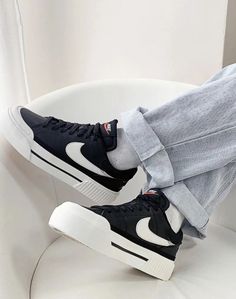 نایکی کورت لگاسی مشکی || Nike Court Legacy (کد ۲۷۴) Court Legacy Lift, Taytay Rizal, Nike Court Legacy, Womens Shoes Sneakers, Women Shoes