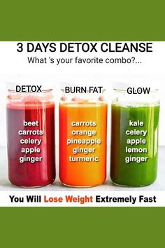 Healthy Juice Drinks, Smoothie Diet Challenge, Kidney Detox, Best Smoothie, Smoothie Cleanse