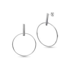 These classic earrings feature 1 1/4 inch highly polished sterling silver circles secured with posts and clutches. These timeless earrings are a perfect highlight to any ensemble. Size: One Size. Color: White. Gender: female. Age Group: adult. Timeless Earrings, Classic Earrings, Post Earrings, Sterling Silver Earrings, Clutches, Gender Female, Circles, Silver Earrings, 4 Inch