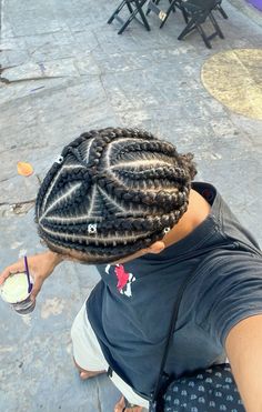 Box Braids Male, Bridesmaids Ponytail, Cornrows And Box Braids, Ponytail Curly Hair, Braids Peekaboo, Wedding Hairstyles For Bridesmaids, Hairstyles For Bridesmaids, Ponytail Curly