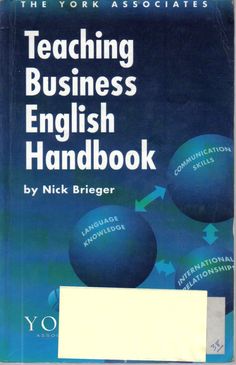 the new york associates teaching business english handbook