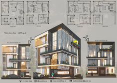 Modern elevation | Modern facade | Residential facade Modern Elevation, Apartment Block, Apartment, Building, Quick Saves