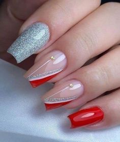 Quick Nail Art, Unique Acrylic Nails, Baby Boomer, Bridal Nails, Coffin Nails Designs, Nails Short, Nail Extensions