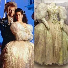 an image of two women dressed in costumes and one is wearing a dress with sequins