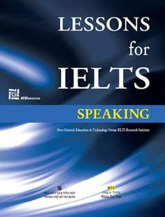 a book with the title lessons for ielts advanced speaking