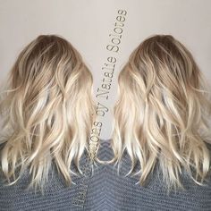 Longer Than Shoulder Length Hair, Blonde Lobs, Baby Blonde, Beige Hair, Hair Color And Cut, Hair Envy, Shoulder Length Hair