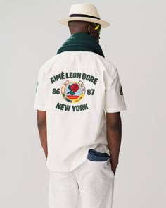 New Era Yankees, Men's Summer Style, Aime Leon Dore, Spring Summer 2022, Back Design, Summer 2022, Lifestyle Brands, Summer Style, Clothing Brand