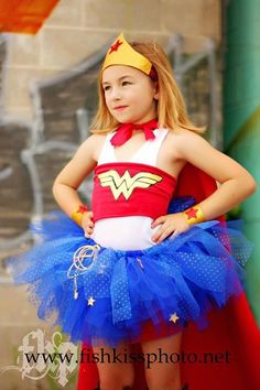 Cutest costume ever for a little girl!! Wonder women was my ABSOLUTE FAVE superhero growing up!!  SUPERHERO+costumeWONDER+woman+Tutu+dress+Wonder+by+JennasGarden,+$42.00 Childrens Halloween Costumes, Woman Costume, Super Friends, Black Halloween Dress, Wonder Woman Costume, Spirit Guide, Capes For Women