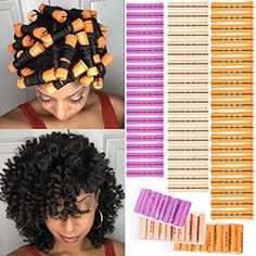 Short Hair Curly, Perm Rod Set, Short Natural Curly Hair, Hair Perm, Textured Curly Hair, Perm Rods, Long To Short Hair, Medium Short Hair, Beautiful Curls