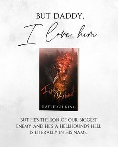 a book cover with the title but daddy, i love him