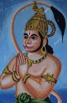 Hanuman Ji Painting Acrylic, Hanuman Painting, Hanuman Art, Hanuman Dada, God Pic, God Drawing, Temple Wall Art, Wall Drawings