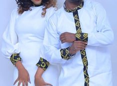 Chitenge Outfits For Couples, Couples African Outfits, Work Dresses Outfits, Habesha Dress, Cute Couple Shirts, Ethiopian Traditional Dress, Ethiopian Women, Latest African Men Fashion, African Dresses Men