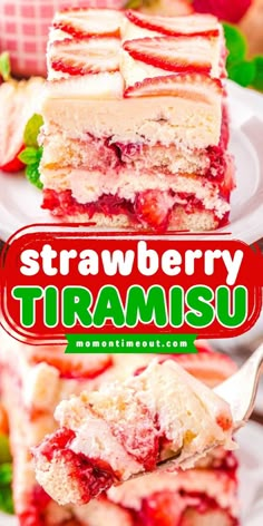 this strawberry trifle is so delicious and easy to make