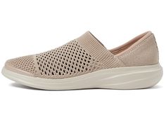 PRICES MAY VARY. Women's slip on shoe engineered stretch knit upper in a slip-on style with a round toe Slip-on fit for easy everyday on/off Women's slip on with comfort collar with extra padding around the heel BZEES Cloud Technology: Welcome to Cloud 9 Dynamic Stretch Uppers: Free and natural movement is finally here