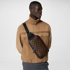 Louis Vuitton Belt Bag, Masculine Elegance, Leather Street Style, Bag Louis Vuitton, Luxury Belts, Bags Louis Vuitton, Louis Vuitton Belt, Bags Logo, Louis Vuitton Official