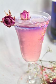 Antique Rose | A Valentine's Day Empress Gin Cocktail