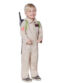 Toddler Superman Costume, Ghostbusters Names, Ghostbusters Kids, Ghostbusters Costume, Ghostbusters Logo, Ghostbusters Movie, Proton Pack, Toddler Jumpsuit, Alien Costume