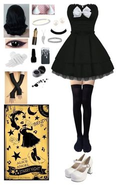 Batim Alice Angel, Women Cute Outfits, Kids Angel Costume, Outfit Template, Cute Outfits For Summer, Fnaf Costume, Cute Emo Outfits, Fnaf Cosplay, Outfits For Summer