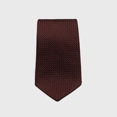 Tie Collection, Professional Attire, Deep Burgundy, A Symbol