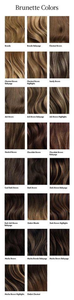 Highlight Shades For Brown Hair, Shades If Brown Hair Color, Coloring For Dark Brown Hair, Different Types Of Brown Hair Color, Brown Hair For Morena, Brown Shades Color Hair, Coffee Color Highlights, Ash Brown Hair Color For Morena, Hershey Chocolate Hair Color