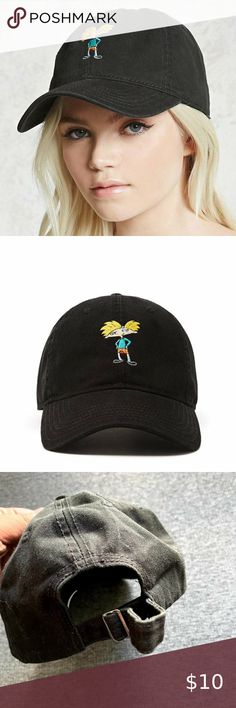 Nickelodeon Hey Arnold Baseball Cap Nickelodeon, Something New, Sofia, Baseball Cap, Forever 21, Baseball, Fashion Tips