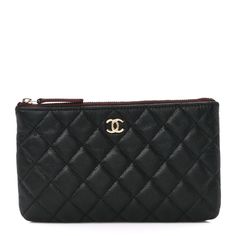 Brand New! Never Used! 100% Authentic Purchased From France In One Of The Original Chanel Shops. Hard To Find In The States, Listed For Over $1k Cutest Little Pouch/Wallet You Will Ever Buy! Keep In Mind The Value Of Chanel Bags Goes Up Each Year! Great Investment! Comes With A Chanel Dust Bag And Original Chanel Box High-end Clutch With Removable Pouch, Black Wallet With Coin Pocket In Pouch Shape, Black Wallet With Coin Pocket, Black Pouch Shoulder Bag With Coin Pocket, Black Clutch Pouch With Card Slots, Luxury Coin Purse For Daily Use, Classic Formal Coin Purse Pouch, Designer Formal Cosmetic Bag Rectangular, Formal Pouch With Card Slots