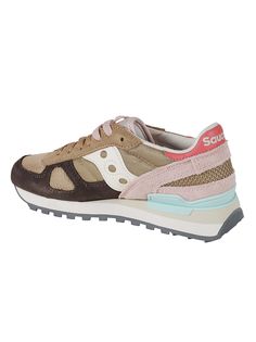 Original Lace-up Sneakers from Saucony Sporty Brown Flat Sneakers, Saucony Sneakers Women, Saucony Triumph 20, Saucony Tempus, Saucony Trail Running Shoes, Fendi Wallet On Chain, Fendi Wallet, Golden Goose Sneakers, Italian Outfits