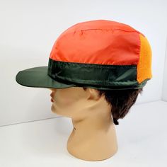 Vintage Hunting Reversable Green/Orange Hat Cap 58cm Rare. In A Collection And Never Worn. Excellent Condition!!! Very Clean!! Orange Baseball Cap For Outdoor, Green Windproof Cap, Orange Sports Cap, Orange 5-panel Hat For Outdoor, Adjustable Orange Bucket Hat, Orange Bucket Hat For Outdoor Use, Orange Bucket Hat For Outdoor, Orange 5-panel Casual Hat, Casual Orange 5-panel Hat