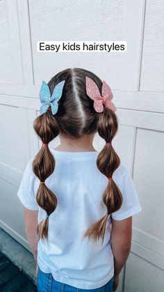 5 Year Hairstyles, Spring Hairstyles For Kids, Long Kids Hairstyles, Fairy Hairstyles For Kids, Mermaid Hairstyles For Kids, Easy Girls Hairstyles For School Kids, Easy School Hairstyles For Kids, Quick Girls Hairstyles Kids