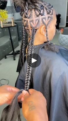 2.4M views · 39K reactions | Heart knotless brajds 😍💕 #knotlessbraids #neatsbraids #neatbraider #fulanibraids #boxbraids #tampabraider #tampabraids | Braids by Antoinette | Braids by Antoinette · Original audio Heart Knotless, Adore Hair Dye, Heart Braid, Beautiful Braids, Braid Styles, Summer Hairstyles, Hair Goals