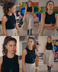 Sanem Daydreamer Outfit, Outfits For Turkey, Erkenci Kus Sanem Outfits, Sanem Aydin Outfits, Demet Özdemir Outfits, Sanem Outfits, Casual Summer Outfits For Teens, Sanem Aydin, Female Clothes Outfits