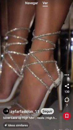 zapatos. tendencia parecía a las joyas Houseparty Outfits, Pretty Heels, Prom Heels