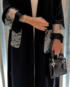 Iranian Fashion, Mode Kimono, Iranian Women Fashion, Abaya Designs, Muslimah Fashion Outfits, Blogger Fashion