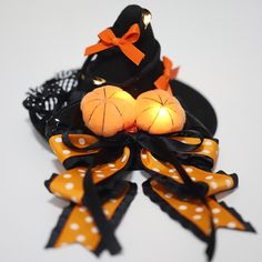 The price is for a mini hat only, others are not included. Mini Hat, Pumpkin Witch, Handmade Plush, Handmade Teddy, Reasons To Smile, Cat Ears, Halloween Pumpkins, Pumpkins, Witch