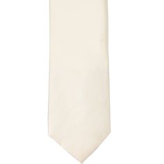 This ivory silk necktie is elegant and romantic. It's not only soft on the eyes, but also soft to the touch. Made from 100% silk and cut to a contemporary, 3.25-inch width. Perfect for weddings and your most formal occasions. Product Features I Do Neckwear® 3.25" width, at the widest point 57" length, tip to tip Color is ivory Made from 100% Silk Light satin finish Dry clean only Imported Ivory Silk, Silk Necktie, Necktie, Satin Finish, Extra Long, Neck Tie, Product Features, Wedding Day, Dry Clean