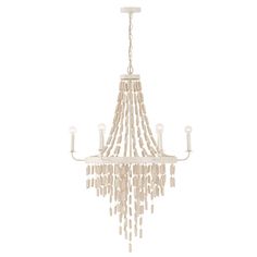 Capital Lighting Carissa 6 Light Chandelier Modern Organic Design, Coastal Chandelier, Capital Lighting Fixture, Candelabra Chandeliers, Empire Chandelier, Capital Lighting, Eucalyptus Wood, White Chandelier, Modern Organic