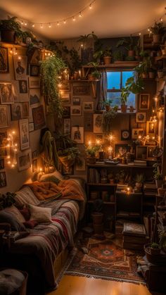 Warm and Inviting: Cozy Bedroom Retreat #BedroomInspiration Home Gel Nails, Magical Bedroom, Home Drawing, Drawing Home, Home Design Inspiration, Bedroom Decor Cozy, Bedroom Decor Inspiration